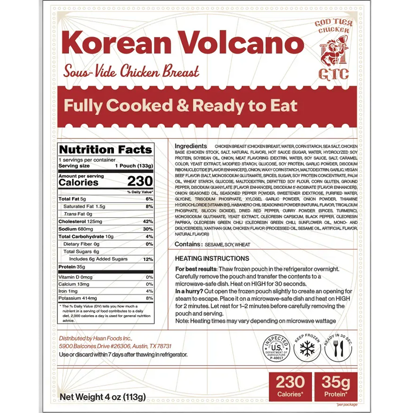 KOREAN VOLCANO