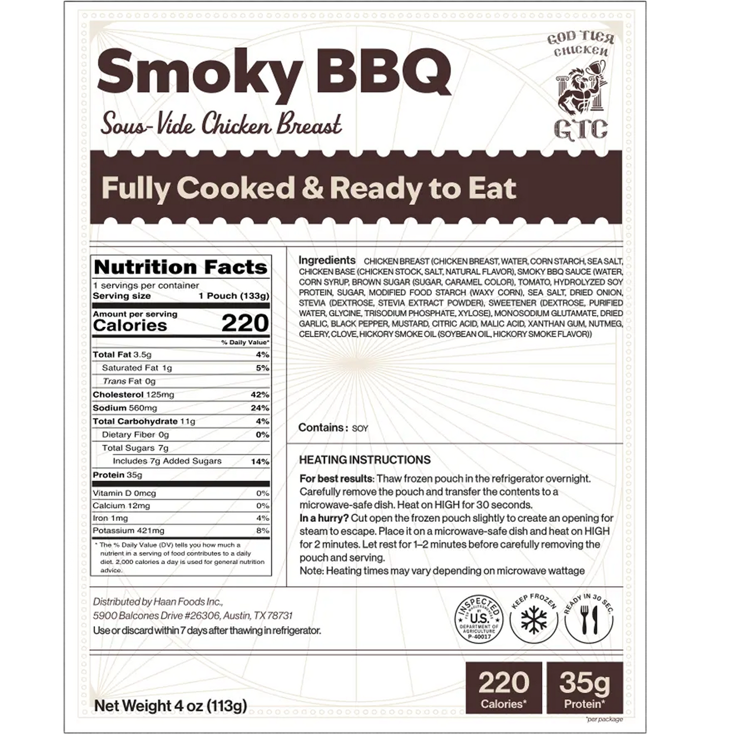 SMOKY BBQ