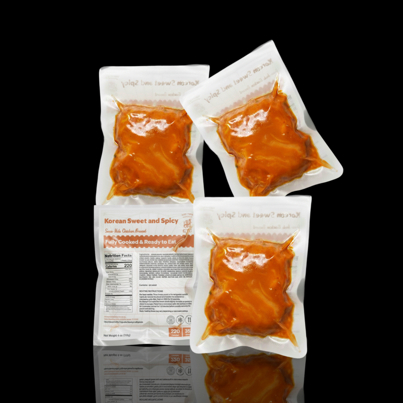 KOREAN SWEET & SPICY