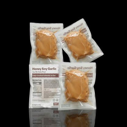 HONEY SOY GARLIC