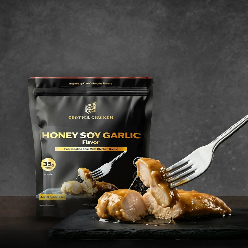 HONEY SOY GARLIC