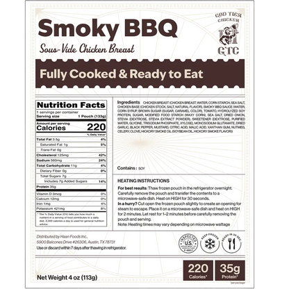 SMOKY BBQ